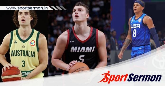 Contenders for the Rising Star Award at the FIBA World Cup   Contenders for the Rising Star Award at the FIBA World Cup