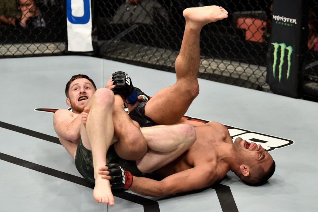 10 Incredible Submissions That Are Rarely Seen in the UFC  