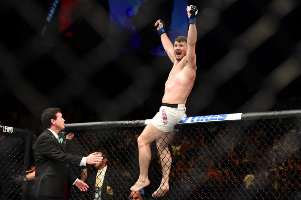 List of UFC Fighters who stepped in on short notice and won  
