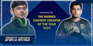 Mobies: Mortal और Jonathan हुए कंटेन्ट क्रीऐटर कैटेगरी में नॉमिनेट  