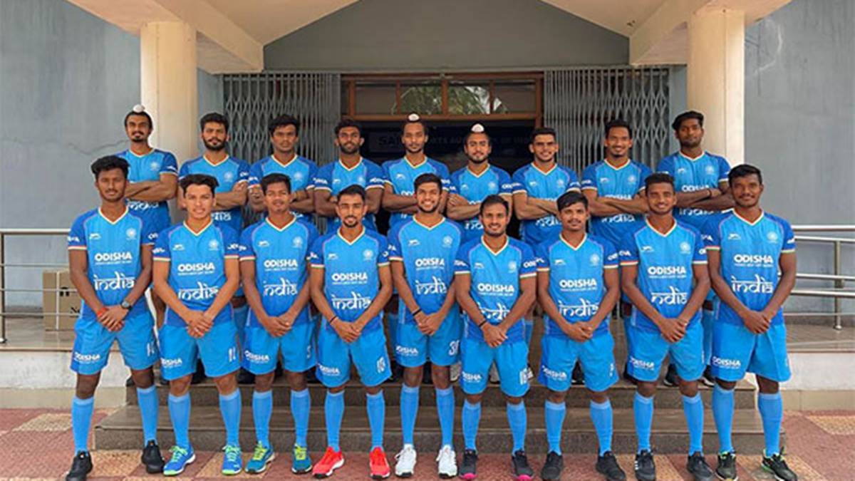 Junior Hockey World Cup के लिए 18 सदस्यीय वाली भारतीय टीम घोषित  
