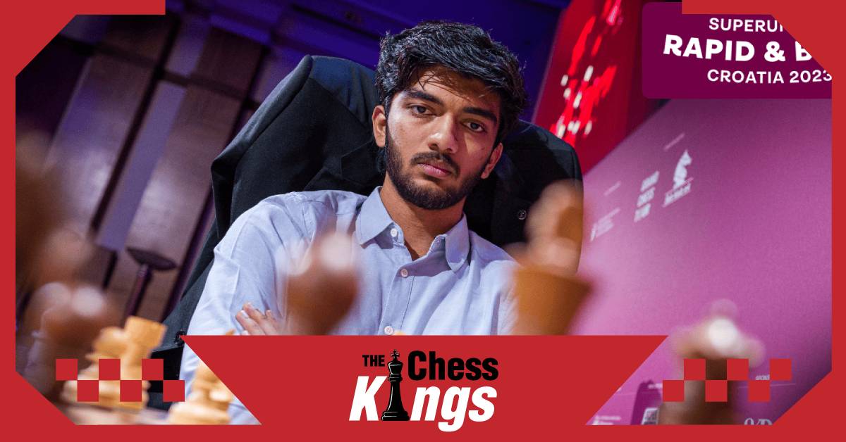 Grand Chess Tour: जीएम गुकेश ने विश्वनाथन आनंद को हराया  