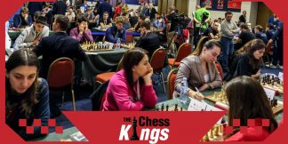 European Team Chess Championship 2023 दूसरे दिन का हाल  