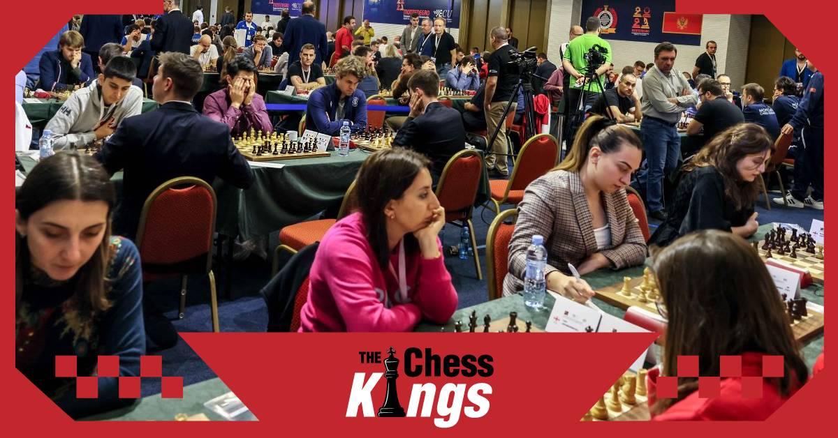 European Team Chess Championship 2023 दूसरे दिन का हाल  