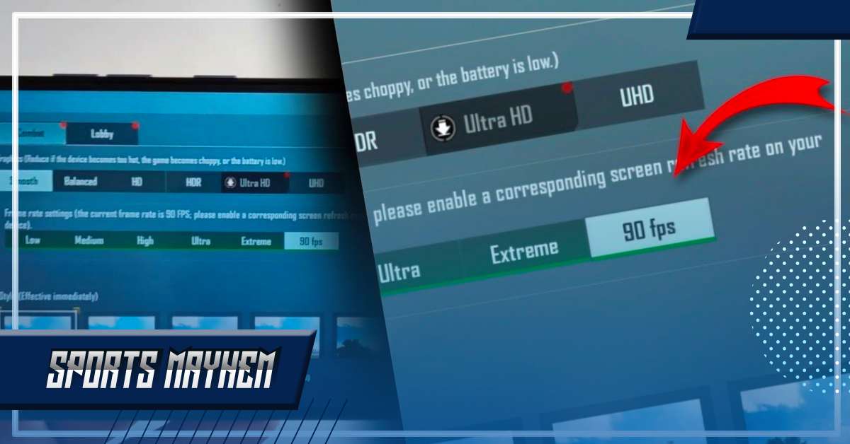 BGMI 90 FPS: डिवाइस जो 90 FPS फ़ीचर्स को सपोर्ट करते हैं  