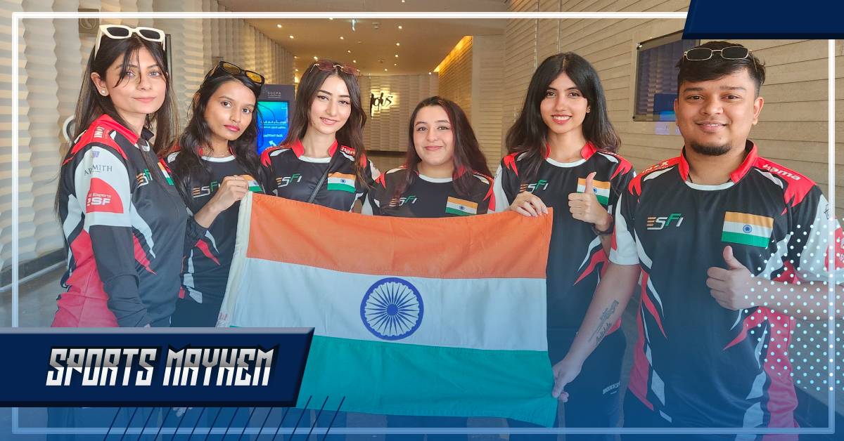 India’s Female CS:GO Team Asia क्वालीफायर में शानदार शुरुआत  