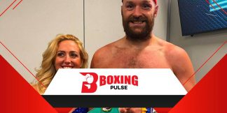 Hardest puncher in heavyweight boxing पर फ्यूरी की राय  