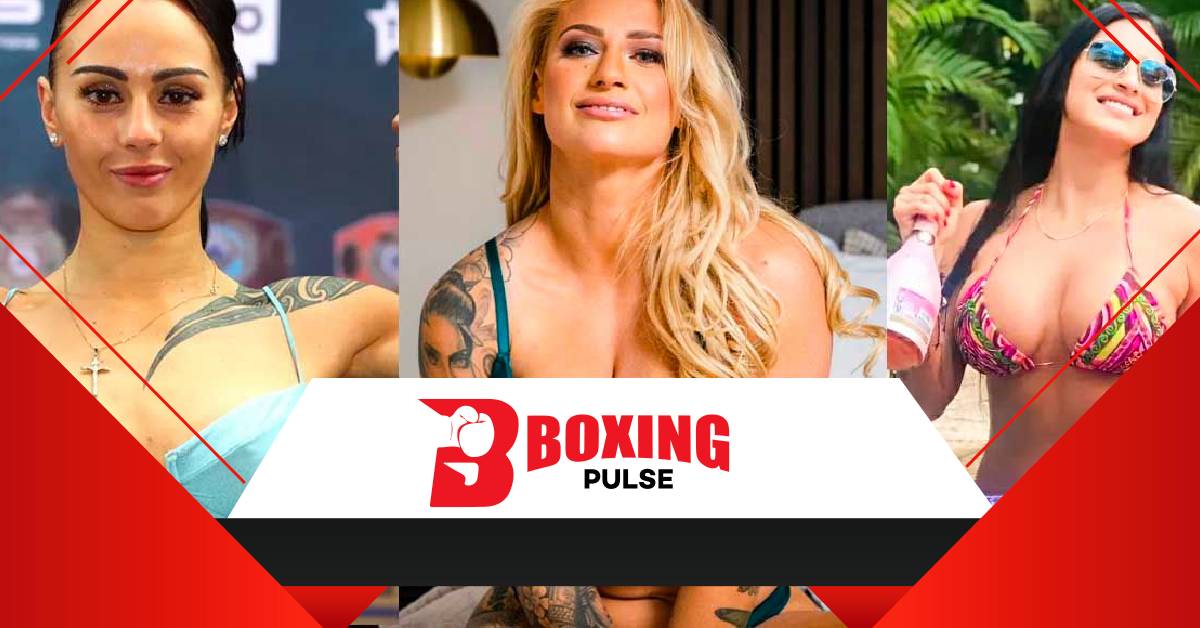 Hottest Female Boxers अब तक की 10 सबसे हॉट महिला मुक्केबाज़  