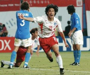 Ahn Jung-hwan's Golden Goal  