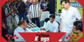 केरल में Eight Times Eight Chess Academy ने आयोजित की Exhibition  