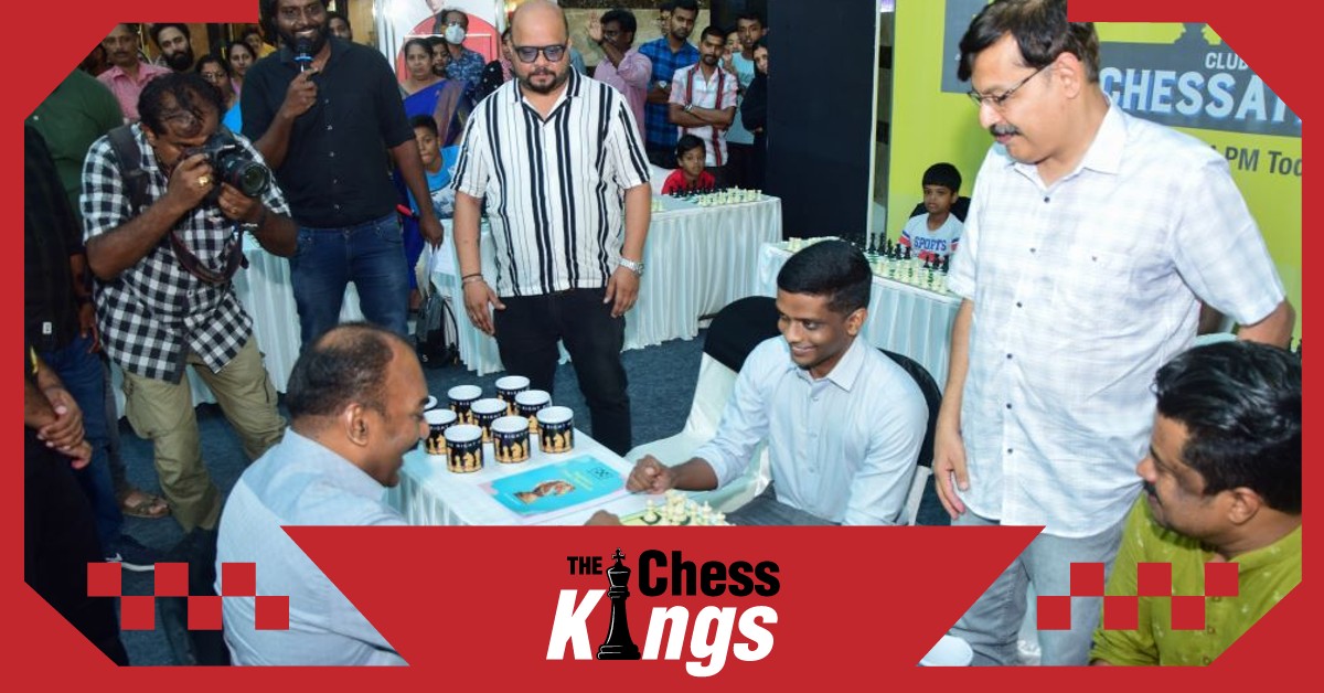 केरल में Eight Times Eight Chess Academy ने आयोजित की Exhibition  