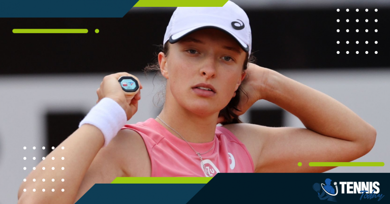 Italian Open 2023: Iga Swiatek क्वार्टरफाइनल से रिटायर हुई  