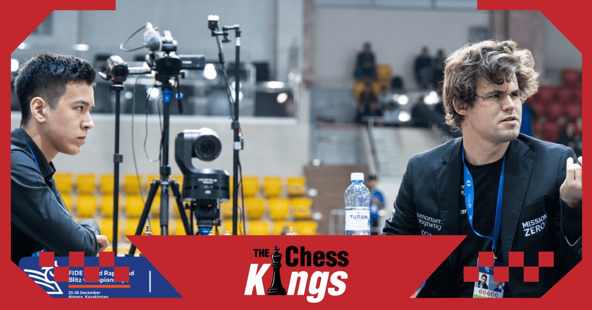 वर्ल्ड रैपिड : पहले दिन के बाद कार्लसन ,एरिगैसी और जॉर्डन लीड में  