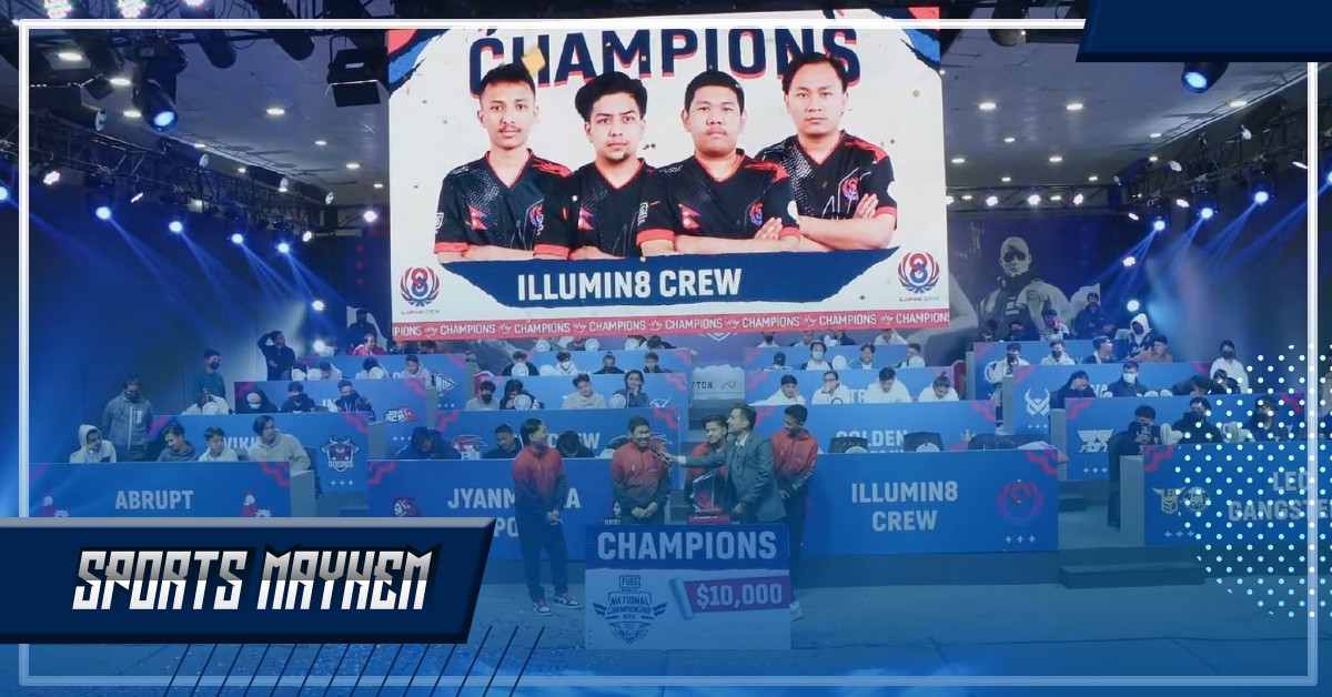 Illumin8 Crew ने जीत लिया PMNC 2022 नेपाल  