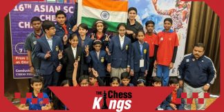 एशियन स्कूल शतरंज चैंपियनशिप 2022 में भारत ने हासिल किये 43 मेडल  
