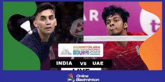 Asia Mixed Team Badminton Highlights: भारत ने UAE को किया 5-0 से  क्लीन स्विप  