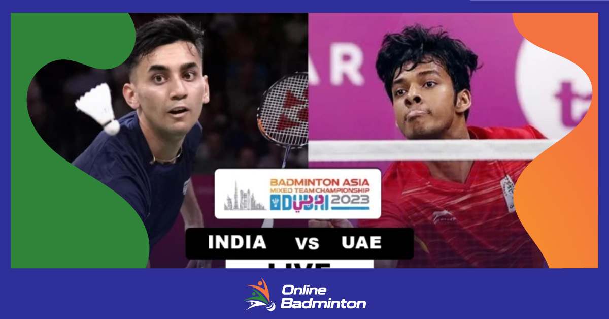 Asia Mixed Team Badminton: इस टूर्नामेंट में भारत करेगा आज UAE का सामना   Asia Mixed Team Badminton: इस टूर्नामेंट में भारत करेगा आज UAE का सामना