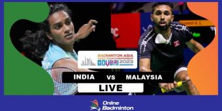 Asia Mixed Team Badminton: भारत करेगा आज मलेशिया की कड़ी परीक्षा का सामना  