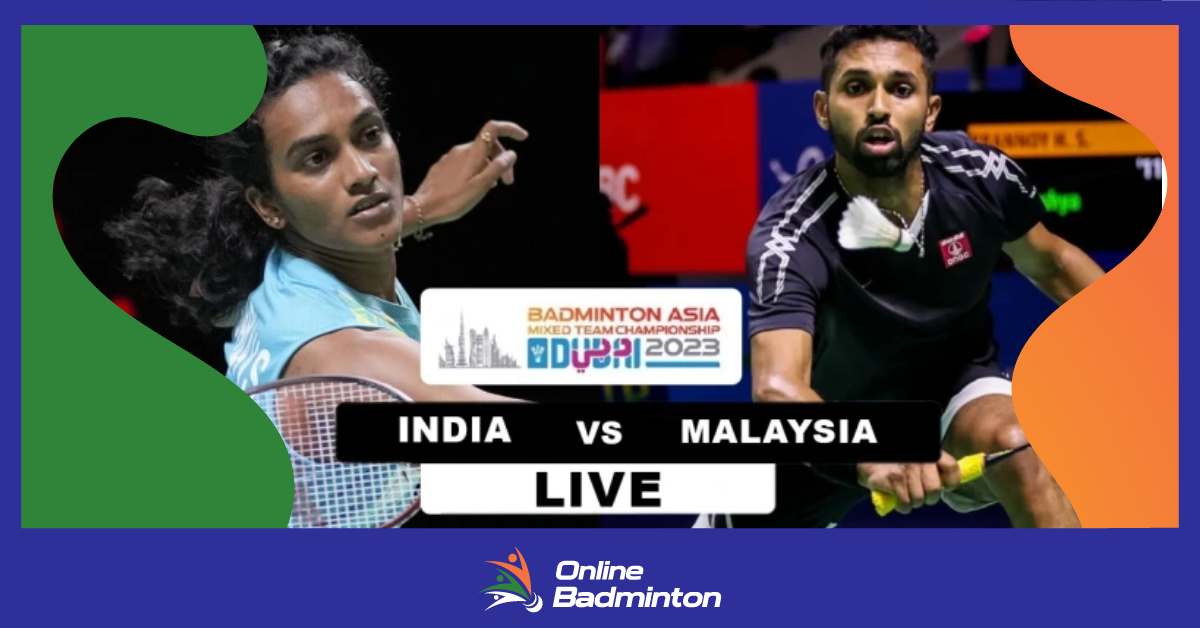 Asia Mixed Team Badminton: भारत करेगा आज मलेशिया की कड़ी परीक्षा का सामना   Asia Mixed Team Badminton: भारत करेगा आज मलेशिया की कड़ी परीक्षा का सामना