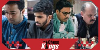 इंदौर इंटरनेशनल GM ओपन 2023: चार खिलाड़ी है इस वक्त लीड में  