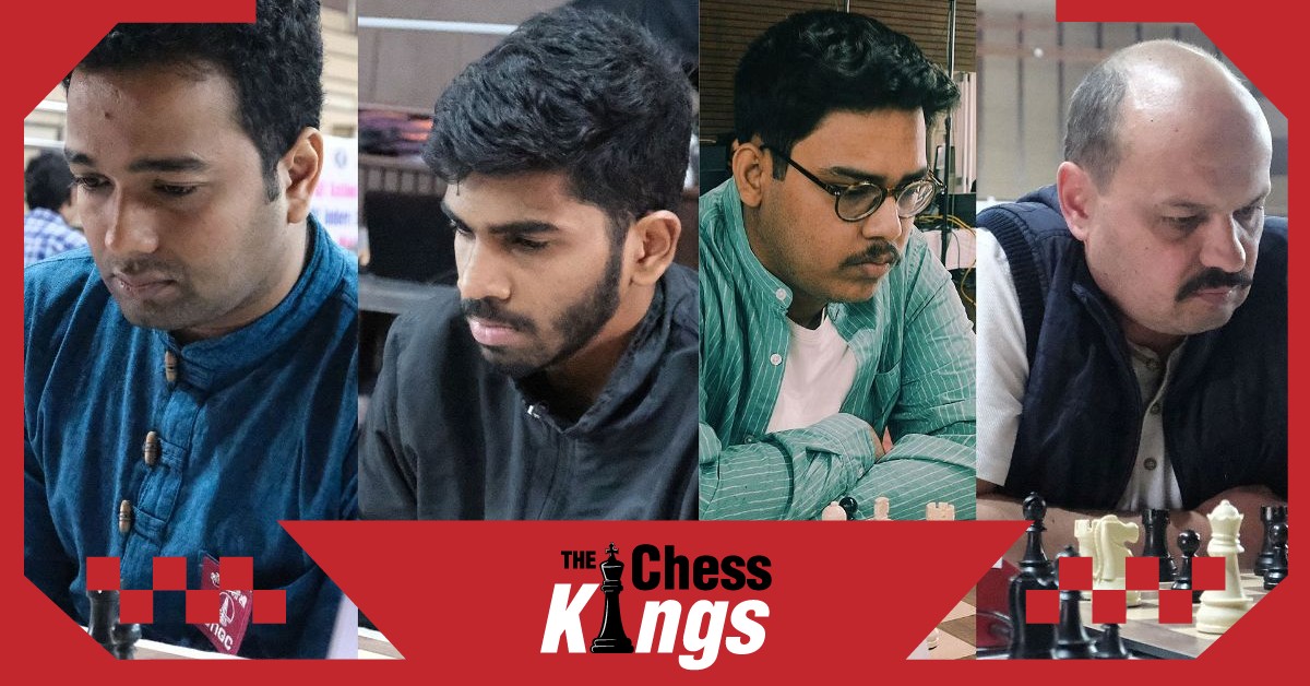इंदौर इंटरनेशनल GM ओपन 2023: चार खिलाड़ी है इस वक्त लीड में  