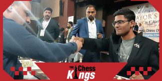 इंदौर GM इंटरनेशनल ओपन: छठे राउंड में दिखा IM Ameya Audi का जलवा  