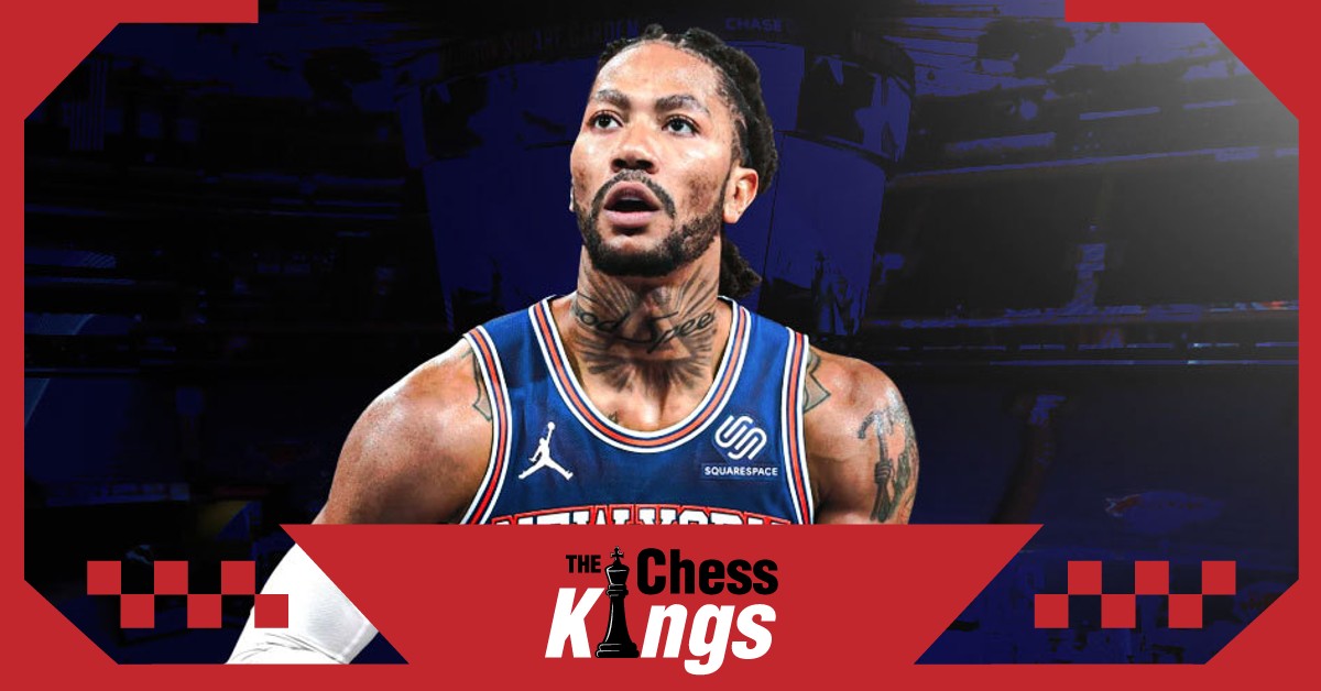 Derrick Rose लॉस वेगास में आयोजित कर रहे है शतरंज टूर्नामेंट  