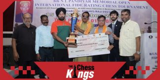 N L Pandiyar Memorial Rating Open 2023 का विजेता कौन?  