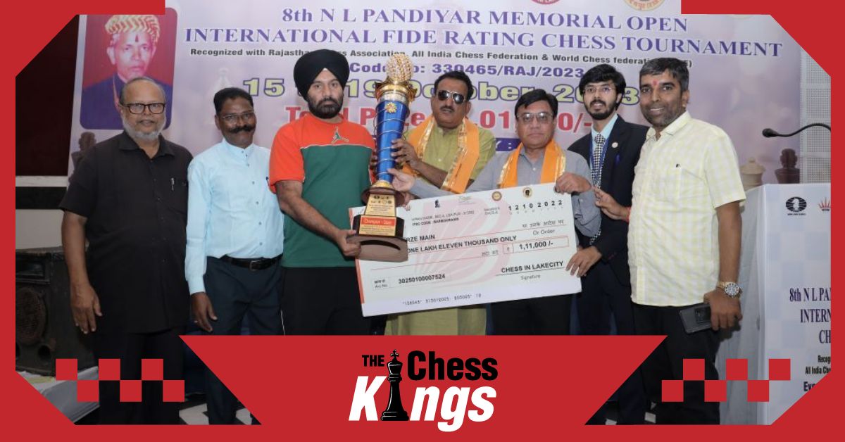 N L Pandiyar Memorial Rating Open 2023 का विजेता कौन?  