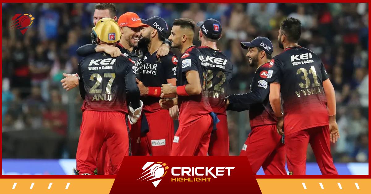 MATCH 60 RR VS RCB: आज के मैच की भविष्यवाणी  