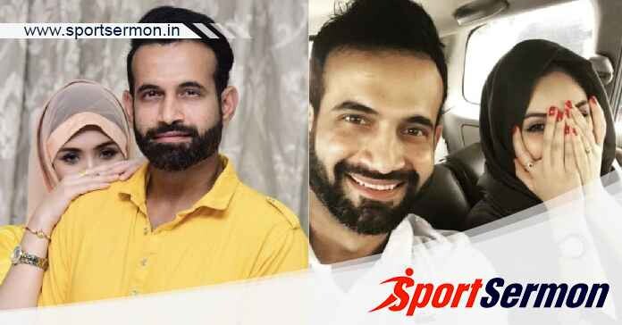 Cricketer Irfan Pathan wife Safa reveals her face to world!  