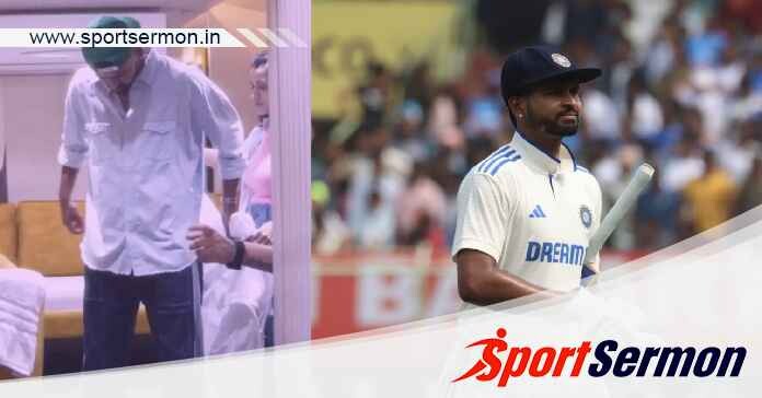 Leaked video of Shreyas Iyer proves he is shooting IPL ad  