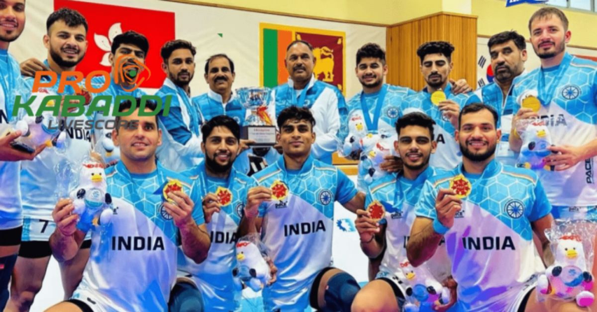 Indian Kabaddi Team की jersey कहां से खरीदें?  