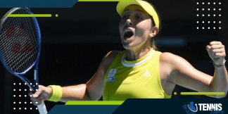 Miami Open 2023 : Jessica Pegula  ने  सेमीफाइनल में पहुंचने के लिए दो मैच प्वाइंट बचाए  