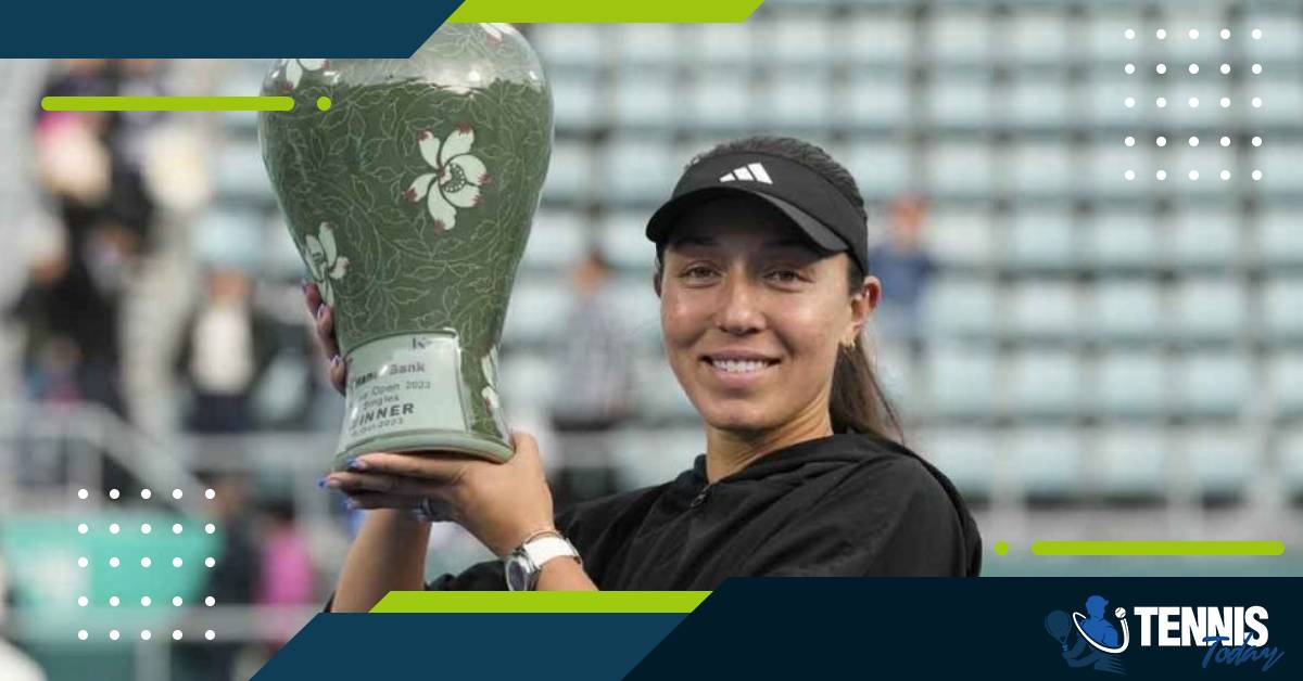 Korea Open : Jessica Pegula ने  Yuan Yu को हराकर खिताब जीता  