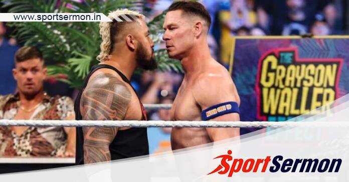 Possible Stipulations for Cena vs. Sikoa Crown Jewel Match   Possible Stipulations for Cena vs. Sikoa Crown Jewel Match