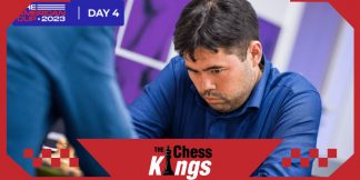 American Cup 2023: नाकामुरा ने दी Dominguez को मात  