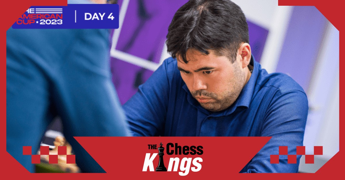 American Cup 2023: नाकामुरा ने दी Dominguez को मात   American Cup 2023: नाकामुरा ने दी Dominguez को मात