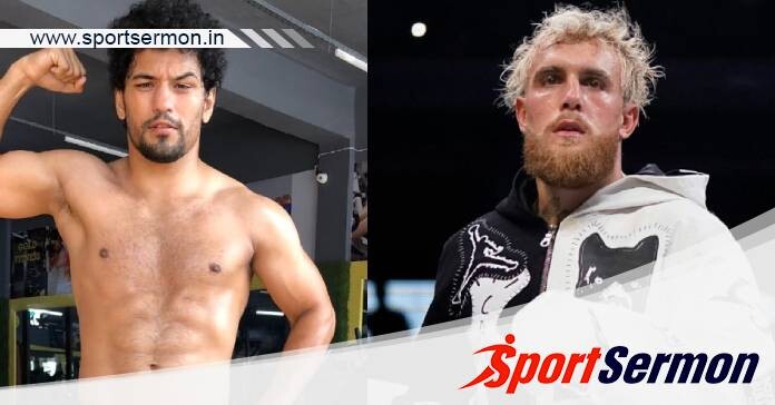 Neeraj Goyat Challenges Jake Paul, Gets This Response   Neeraj Goyat Challenges Jake Paul, Gets This Response