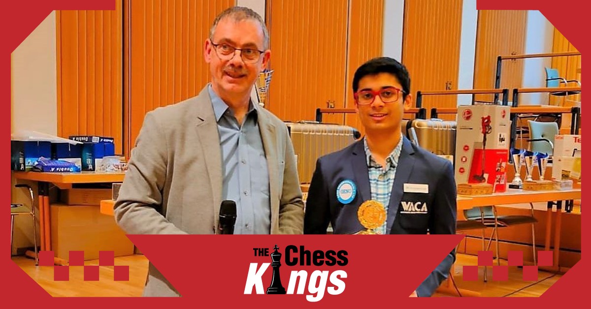 लियोन ने ChessOrg फेस्टिवल वोरीशोफेन में जीत हासिल कर रचा इतिहास   लियोन ने ChessOrg फेस्टिवल वोरीशोफेन में जीत हासिल कर रचा इतिहास