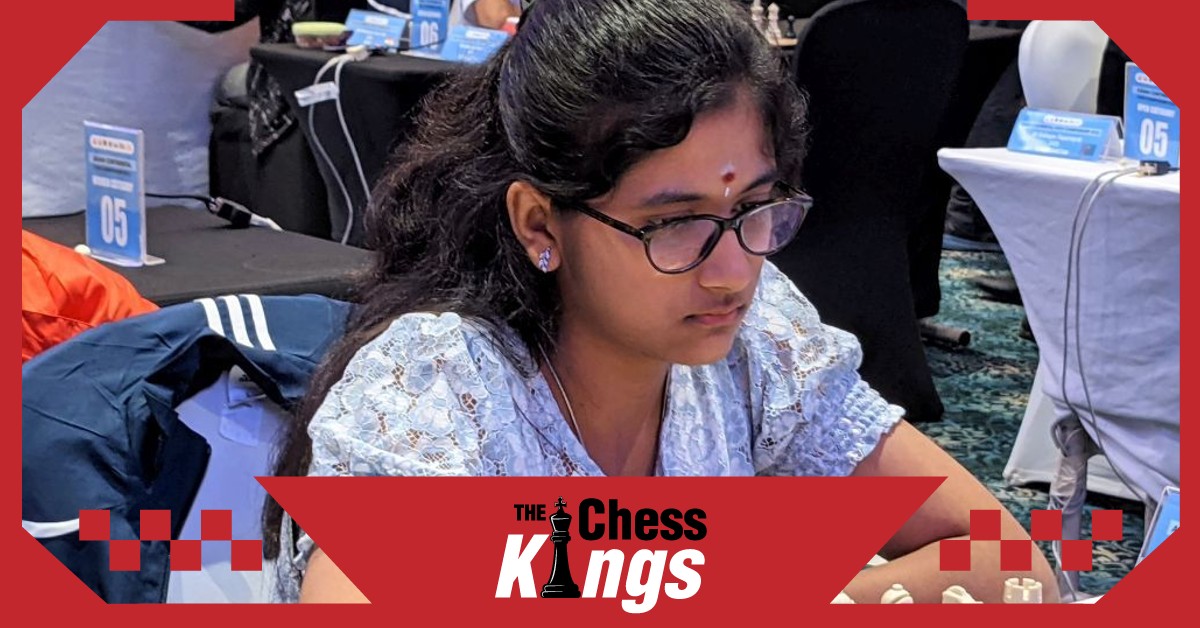 रक्षिता रवि बनी भारत की 24वीं महिला ग्रैंडमास्टर  