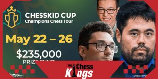 मई में शुरू होने वाला है चैंपियंस टूर का अगला इवेंट Chesskid Cup  
