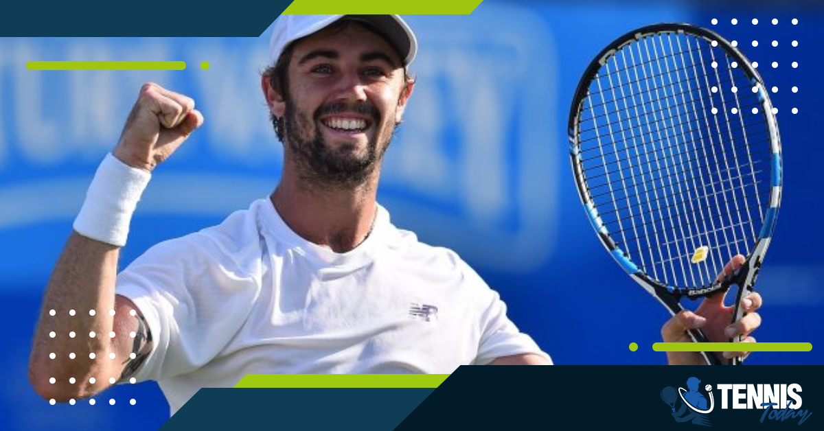 Jordan Thompson एकल में दुनिया के शीर्ष 100 में वापस आ गए  