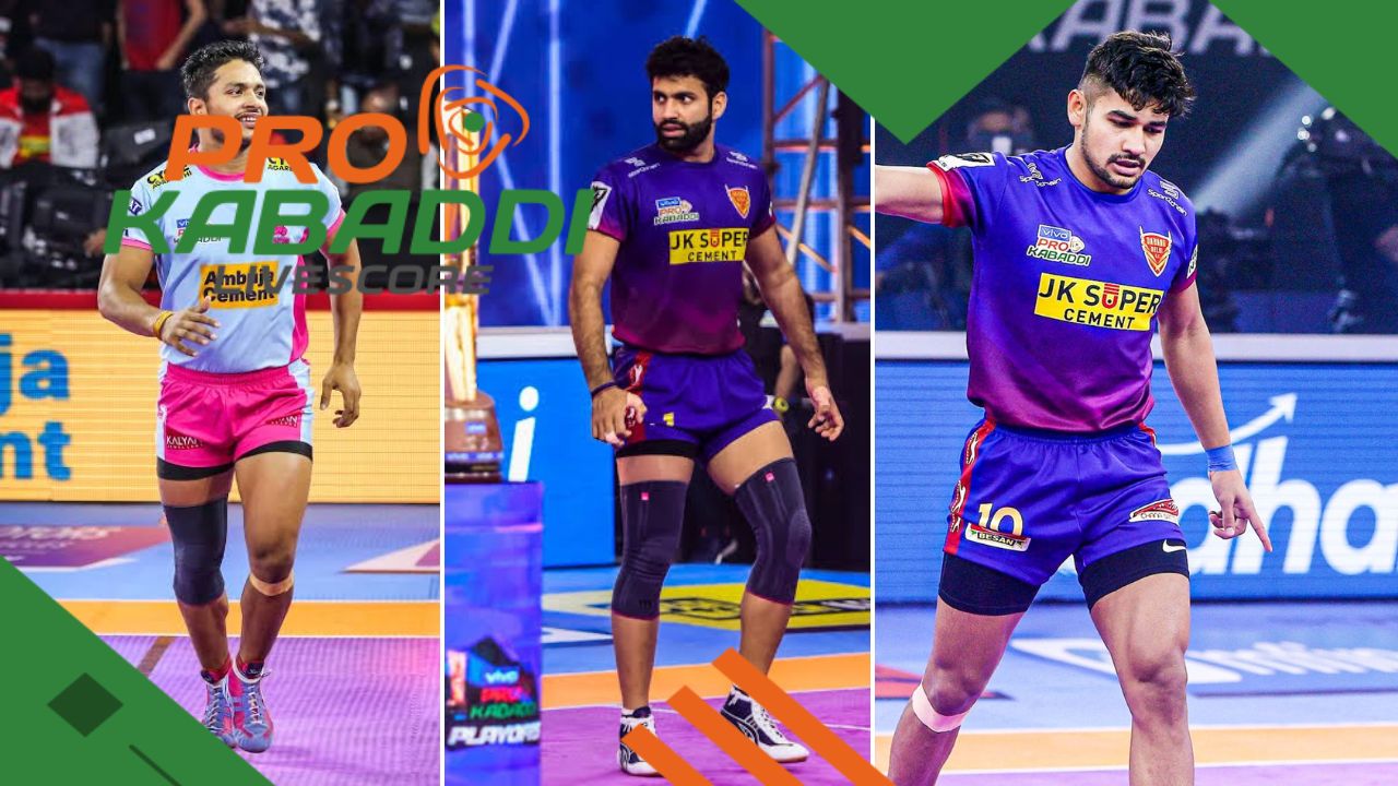 PKL 2022: इन 3 प्लेयर्स को अगले सीजन में रिटेन करना चाहेगी Dabang Delhi  