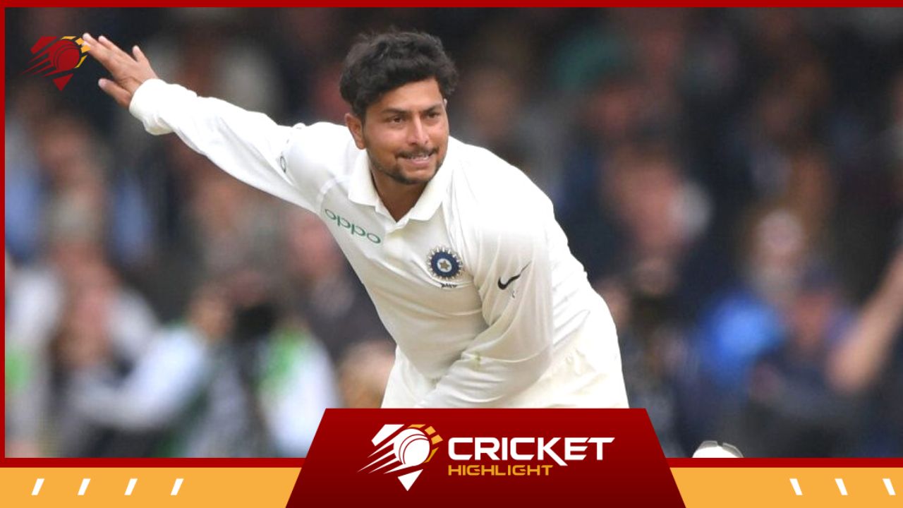Kuldeep Yadav ने फिर रचा इतिहास, अनिल कुंबले के इस Record को तोड़ा  