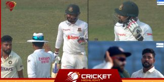 IND-BAN टेस्ट के दौरान Siraj ने Litton Das से ऐसा क्या कहा कि वो आग बबूला हो गए?  