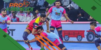 Sahul Kumar ने सेमीफाइनल में दिखाया दम, बना डाले 10 tackle points  