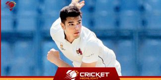 शतक ठोकने के बाद Arjun Tendulkar ने गेंद से दिखाया कमाल  