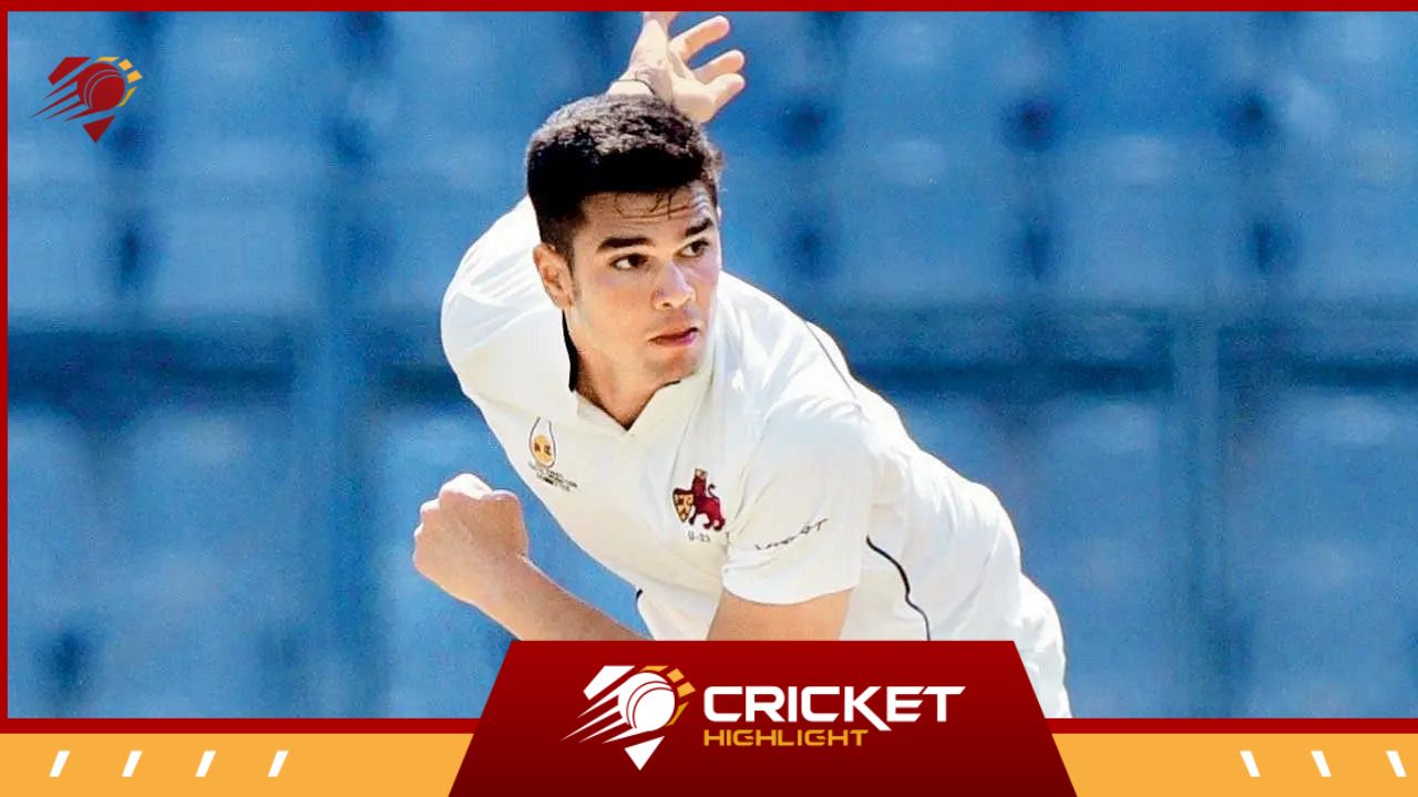 शतक ठोकने के बाद Arjun Tendulkar ने गेंद से दिखाया कमाल  