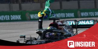 लुईस हैमिल्टन स्टीयरिंग व्हील को ऊपर की ओर से क्यों पकड़ता है?  